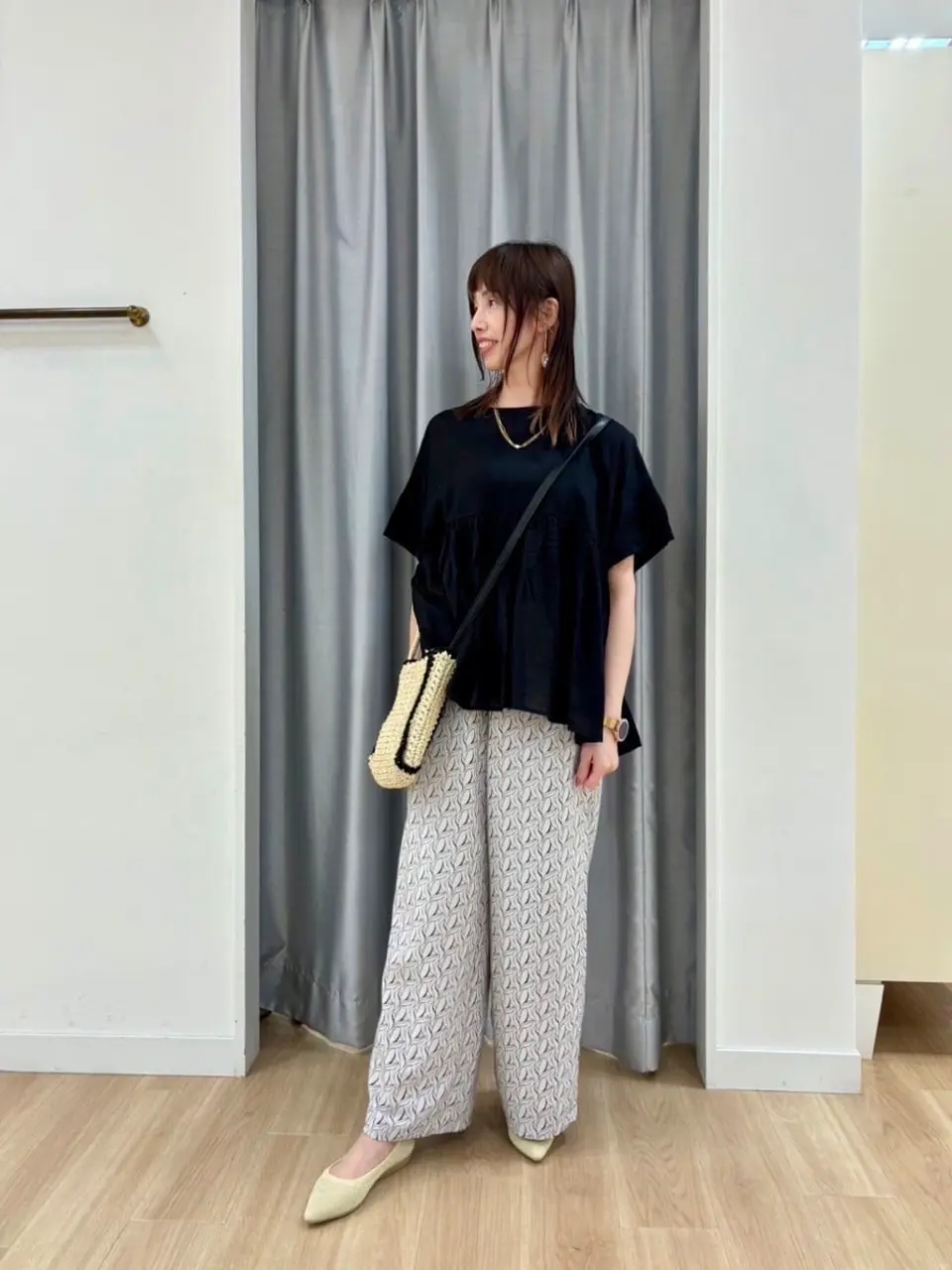 UNFILO 西林 コーディネート画像