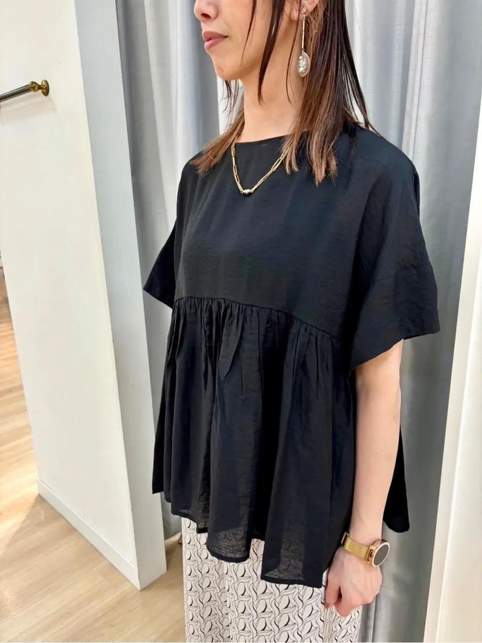 UNFILO 西林 コーディネート画像