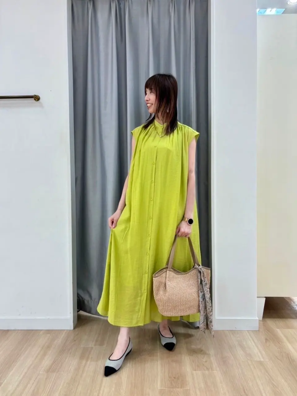 UNFILO 西林 コーディネート画像