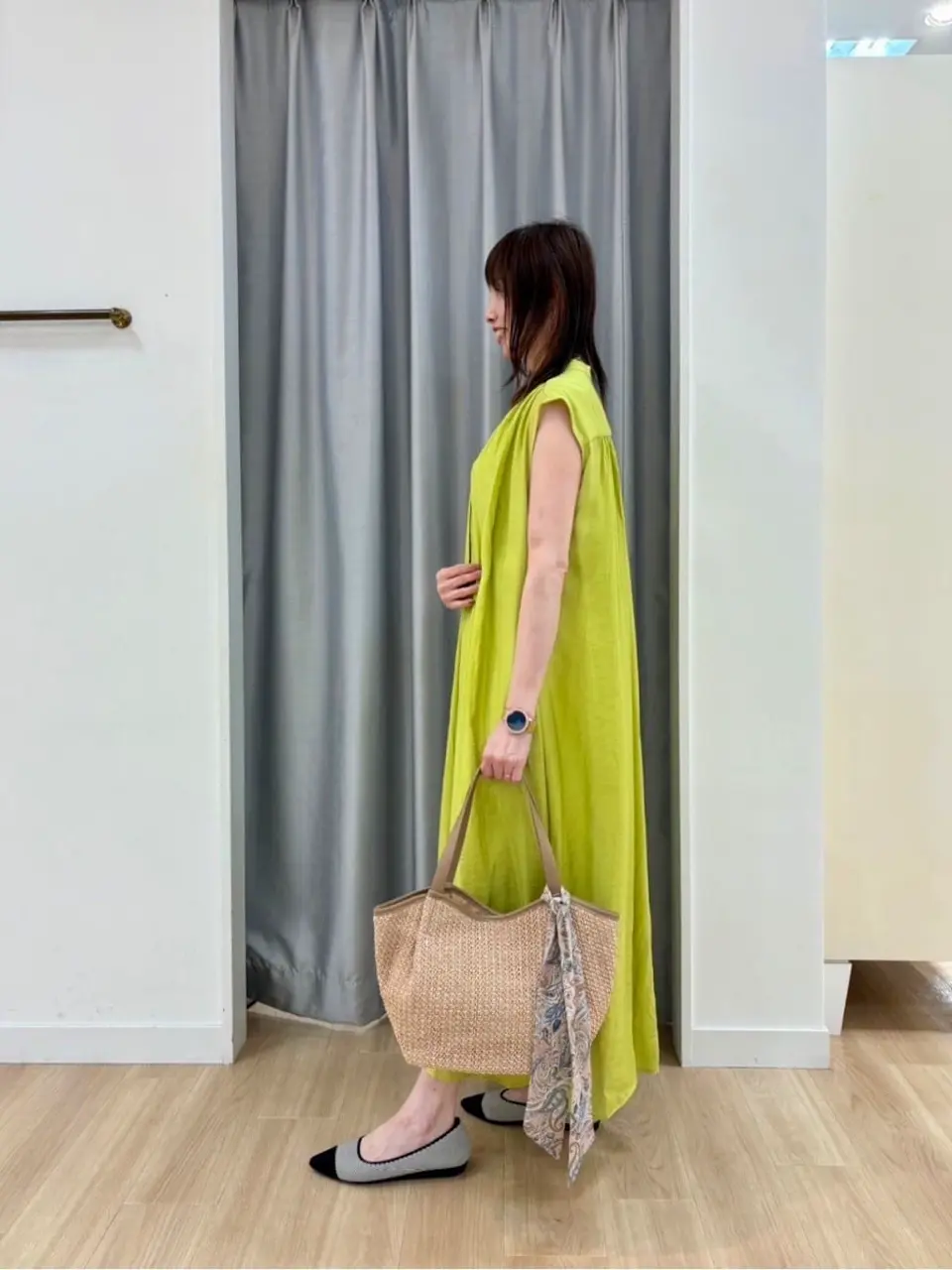 UNFILO 西林 コーディネート画像