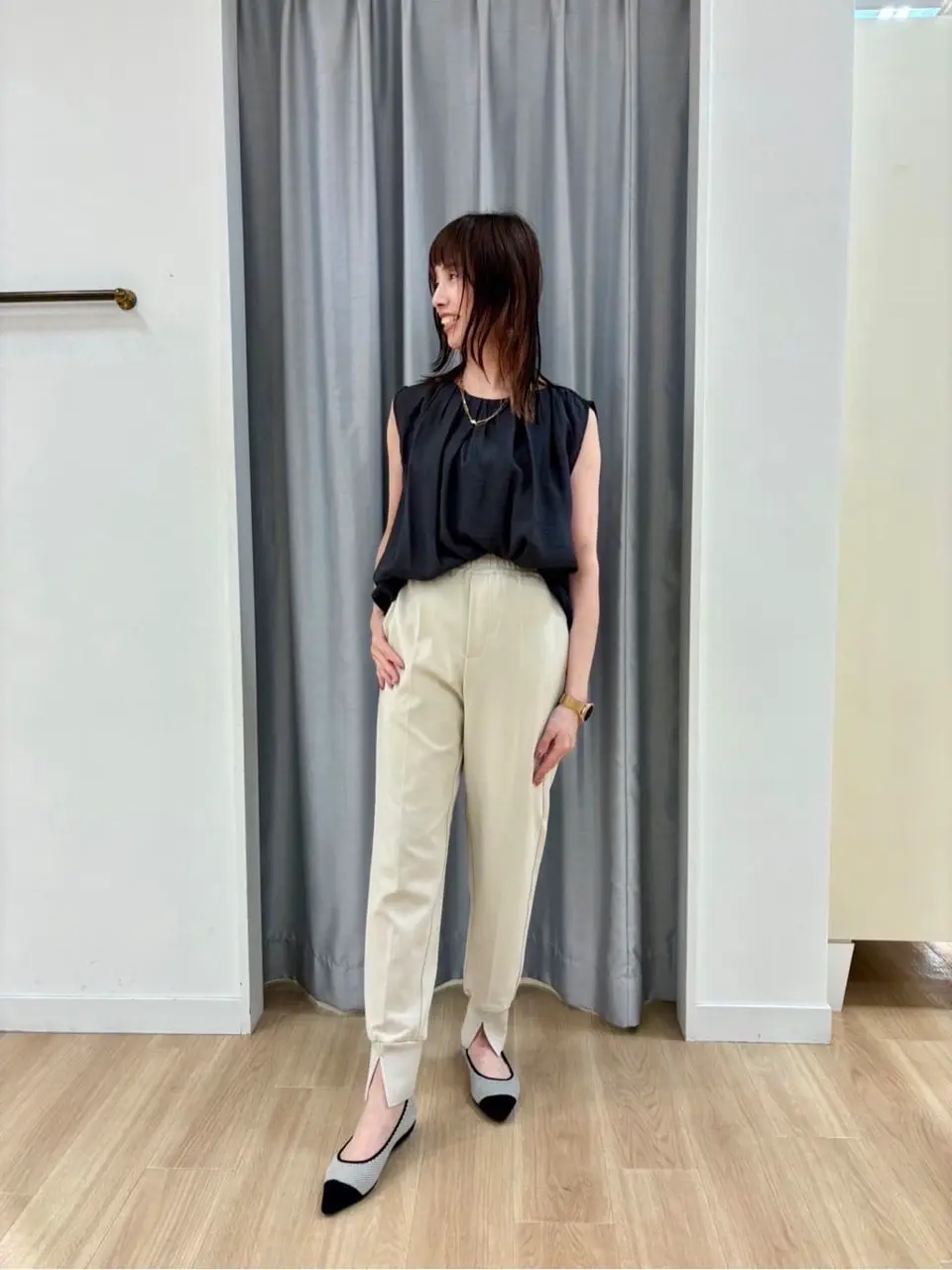 UNFILO 西林 コーディネート画像