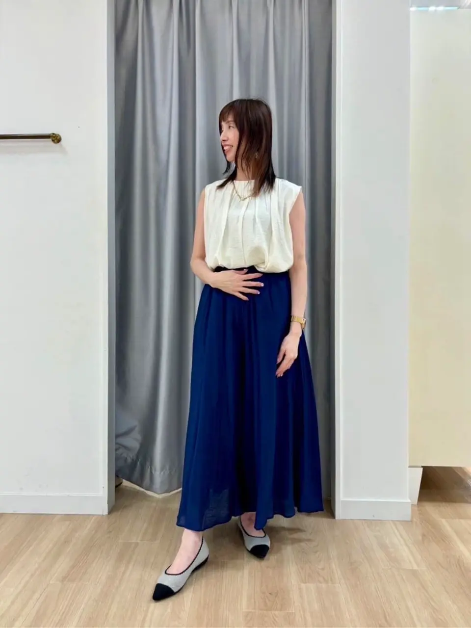 UNFILO 西林 コーディネート画像