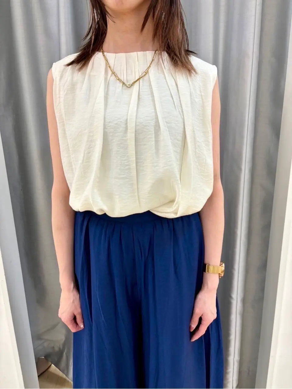 UNFILO 西林 コーディネート画像