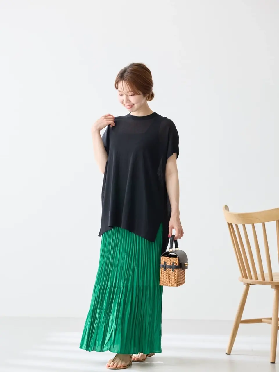 UNFILO 坂本 コーディネート画像