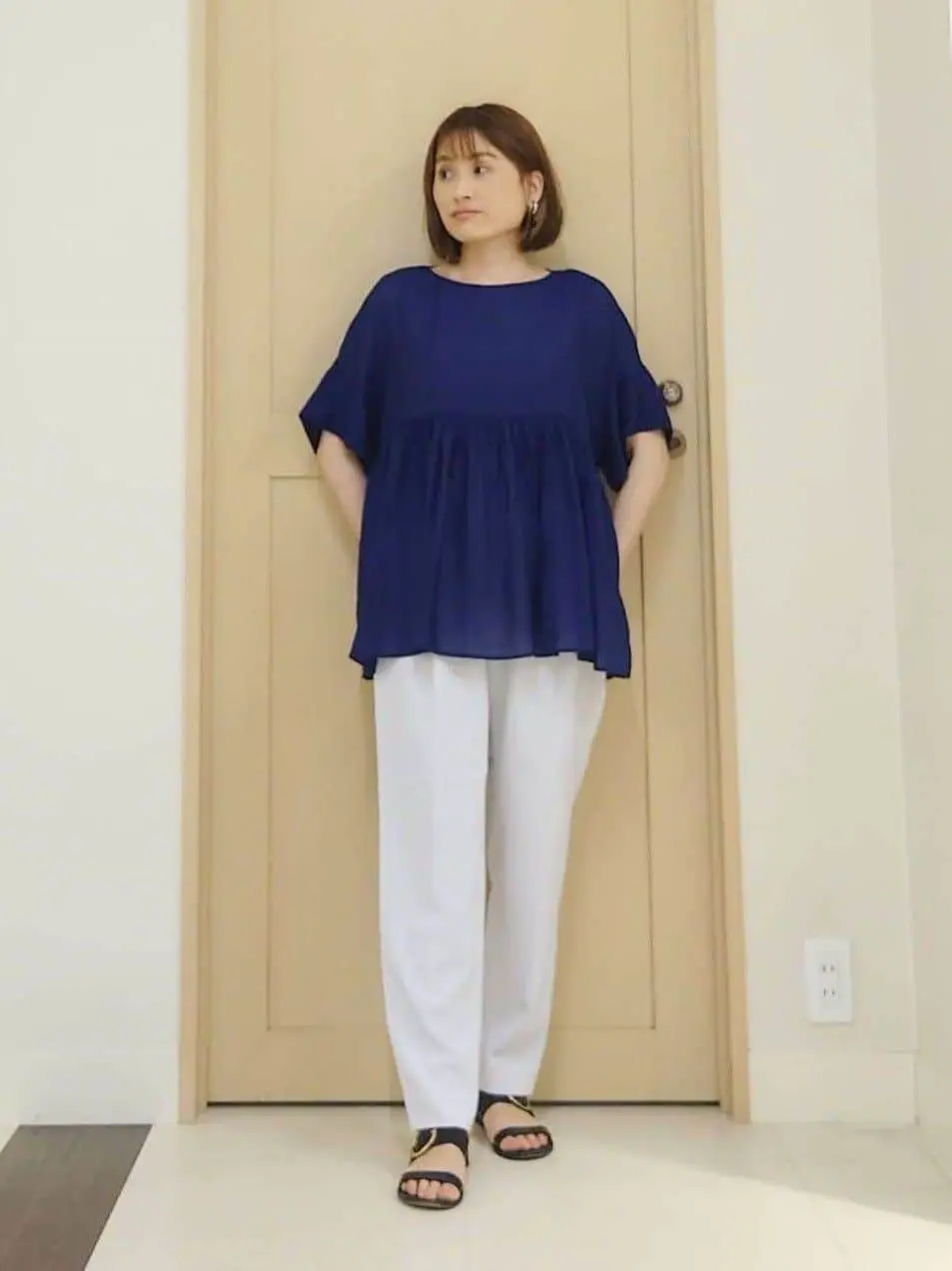 UNFILO 八坂 コーディネート画像