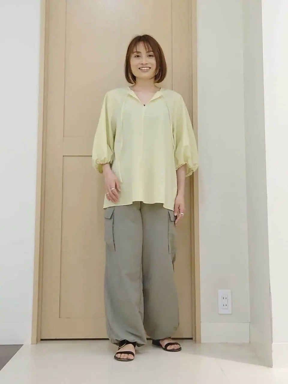 UNFILO 八坂 コーディネート画像