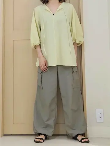 UNFILO 八坂 コーディネート画像