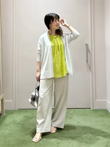 UNFILO フジコ コーディネート画像