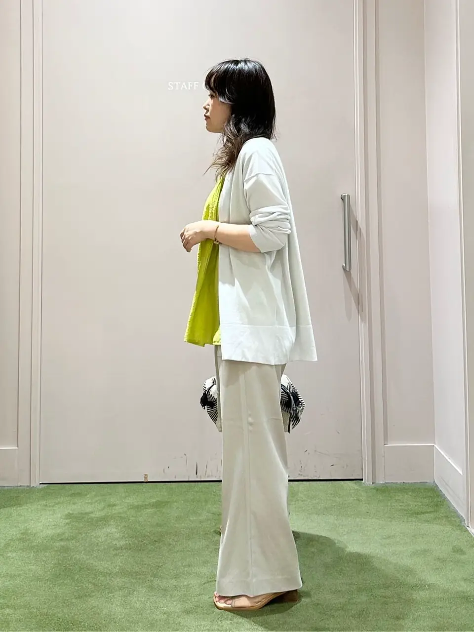 UNFILO フジコ コーディネート画像