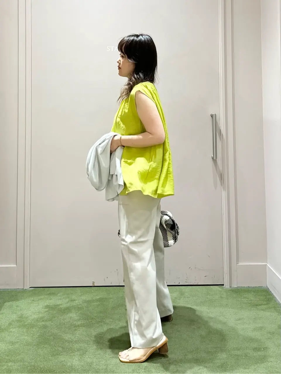 UNFILO フジコ コーディネート画像