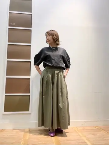 UNFILO 山口 コーディネート画像