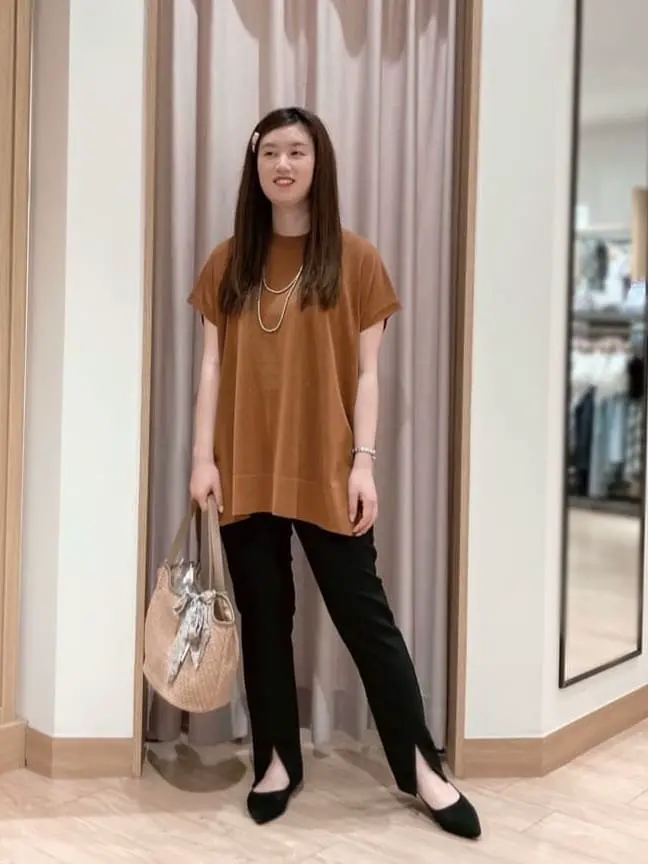 UNFILO 濱口 コーディネート画像