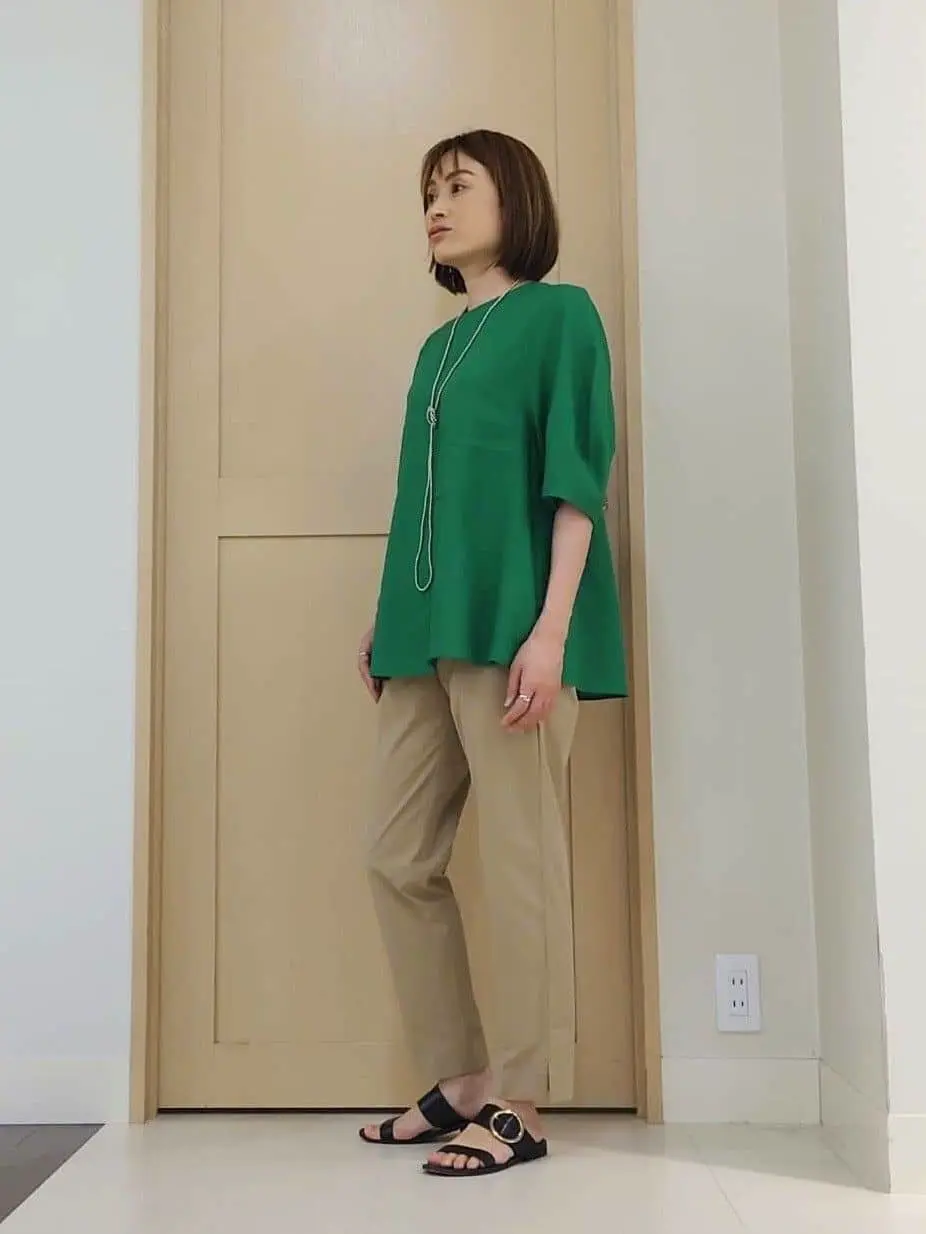 UNFILO 八坂 コーディネート画像