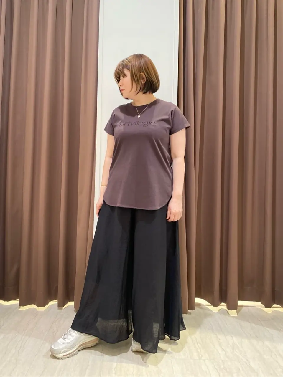 UNFILO 岩本 コーディネート画像