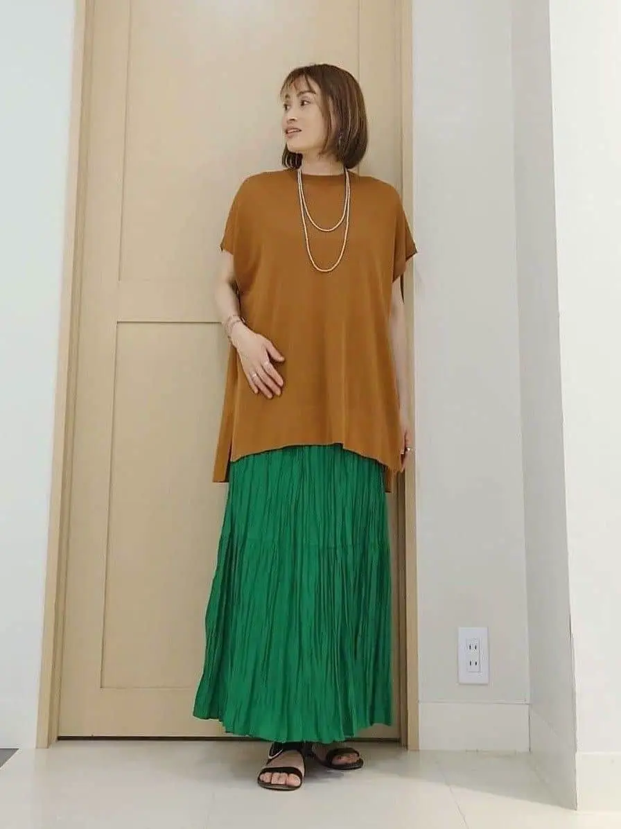 UNFILO 八坂 コーディネート画像