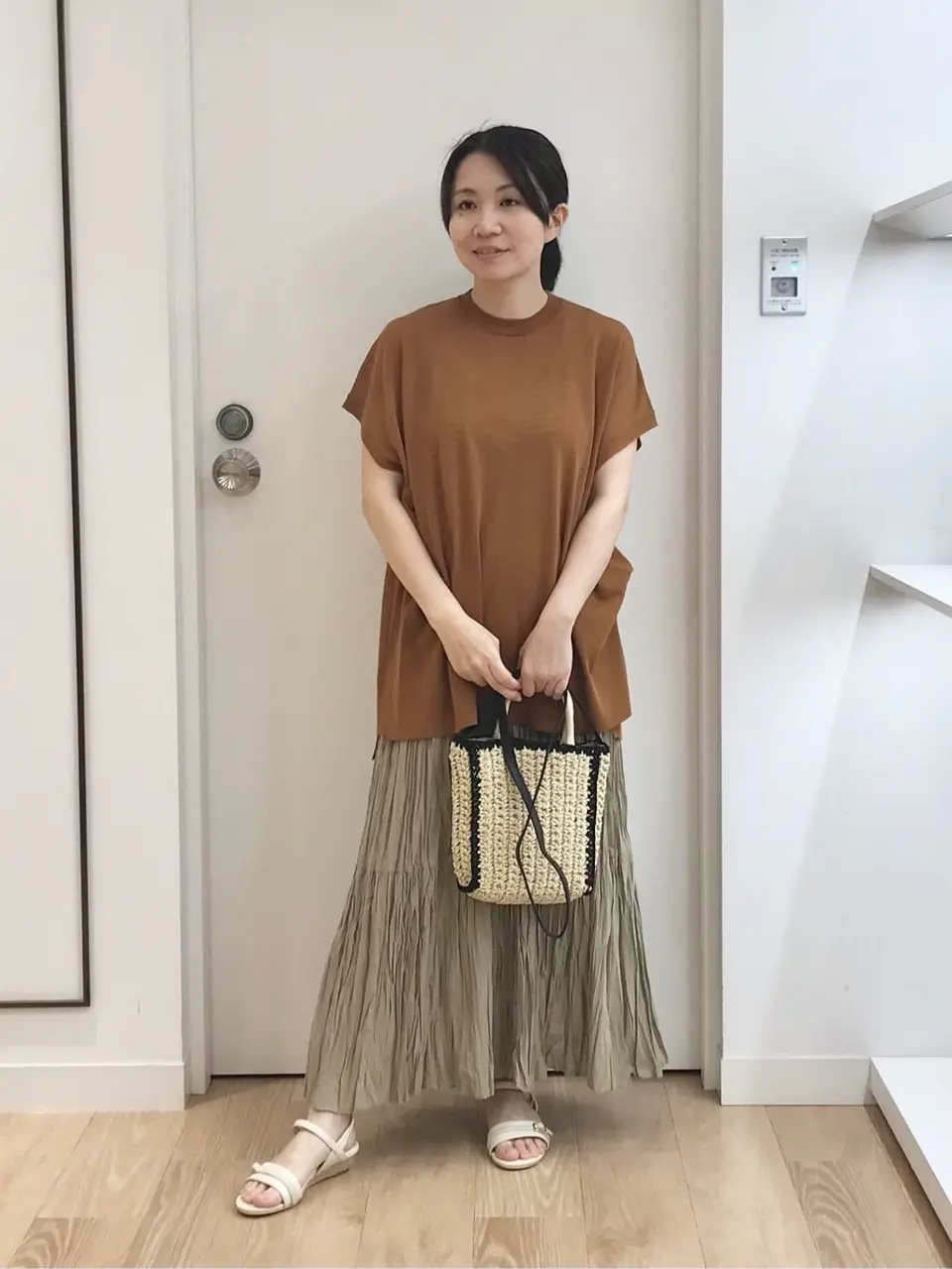 UNFILO スタッフ コーディネート画像