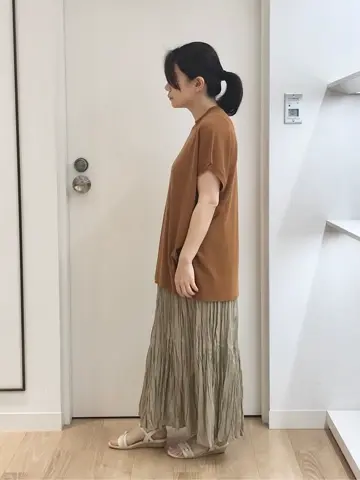 UNFILO スタッフ コーディネート画像