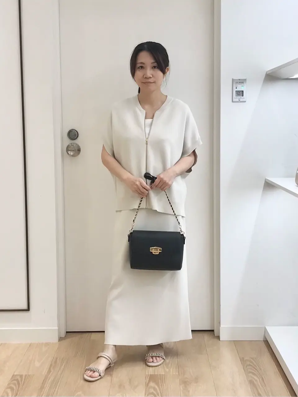 UNFILO スタッフ コーディネート画像