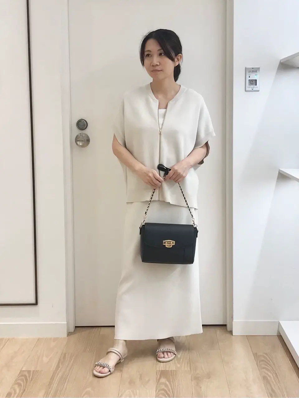 UNFILO スタッフ コーディネート画像