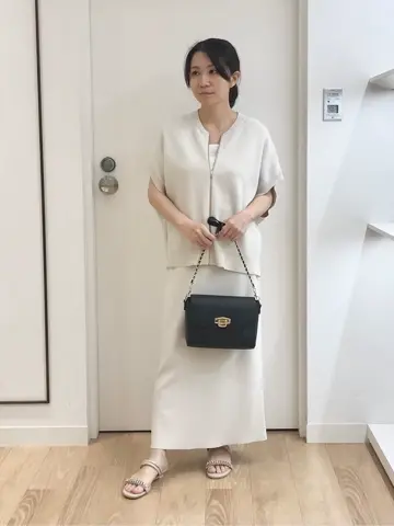 UNFILO スタッフ コーディネート画像