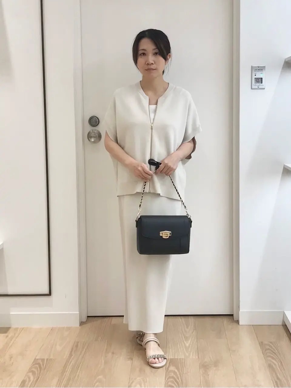 UNFILO スタッフ コーディネート画像