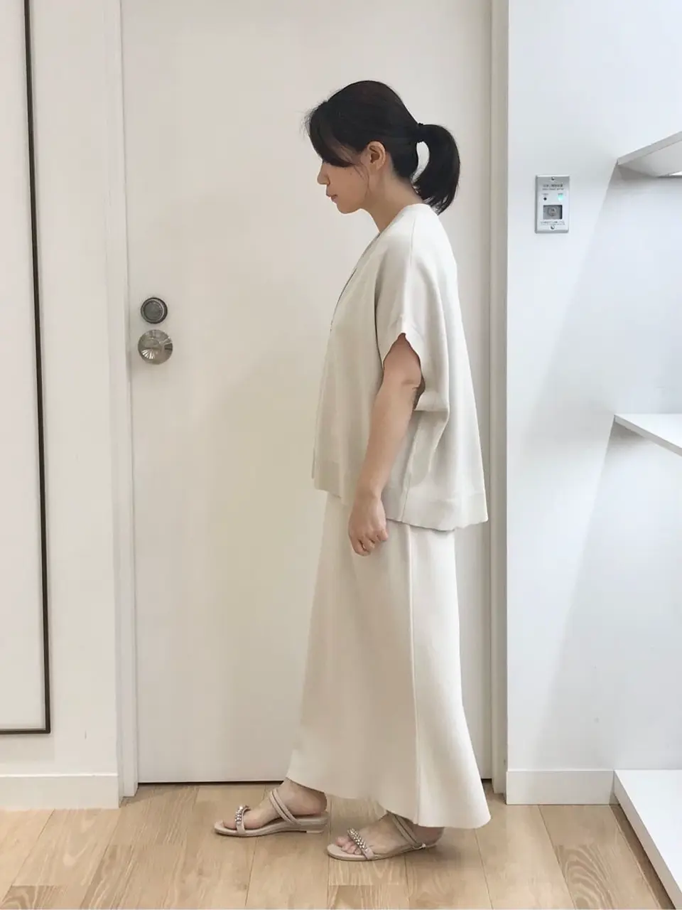 UNFILO スタッフ コーディネート画像