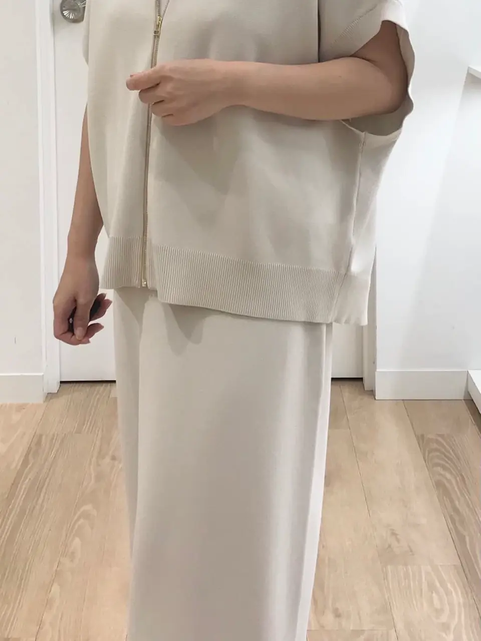 UNFILO スタッフ コーディネート画像