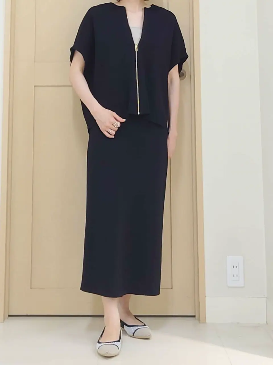 UNFILO 八坂 コーディネート画像