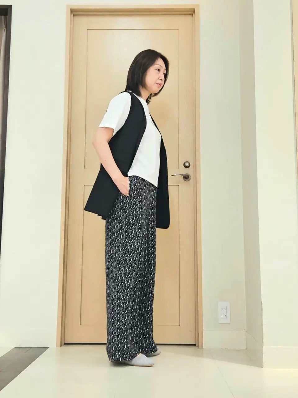 UNFILO 薬師寺 コーディネート画像