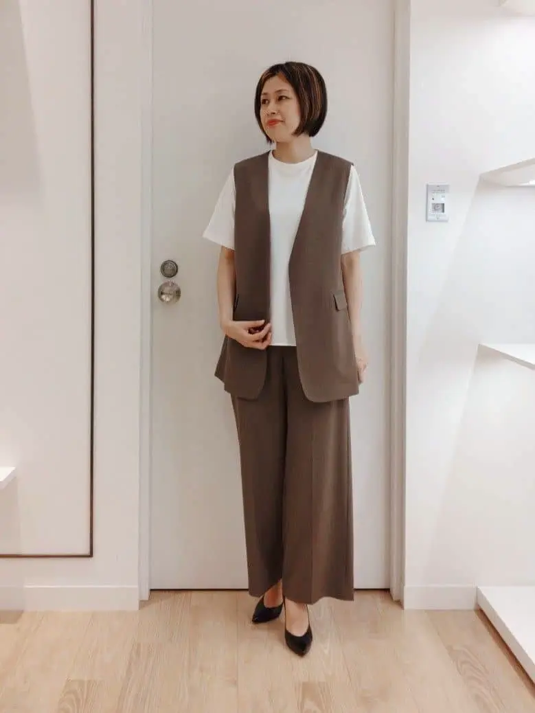 UNFILO 元橋 コーディネート画像