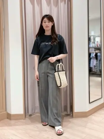 UNFILO 濱口 コーディネート画像