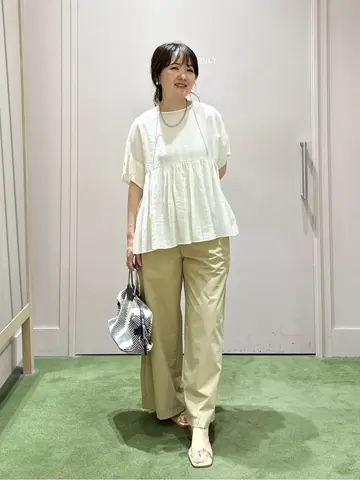 UNFILO フジコ コーディネート画像