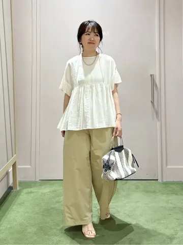 UNFILO フジコ コーディネート画像