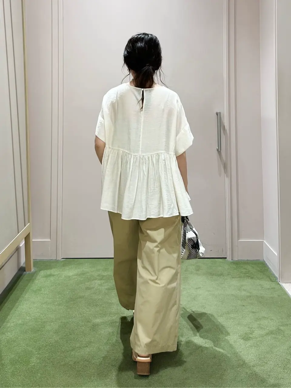 UNFILO フジコ コーディネート画像