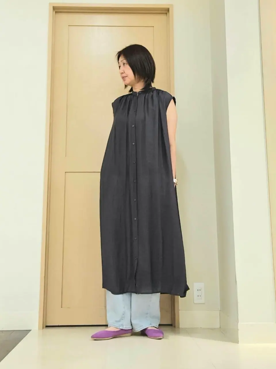 UNFILO 薬師寺 コーディネート画像