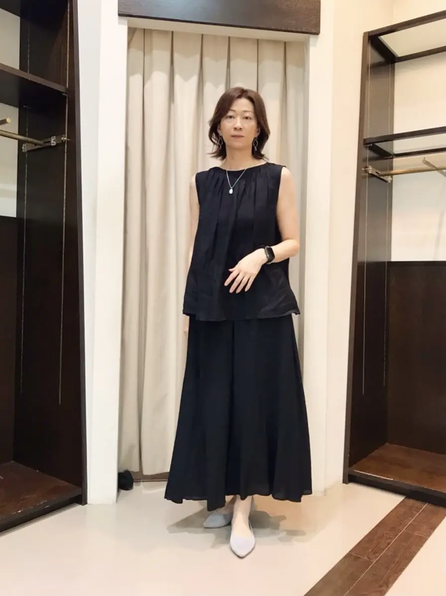 UNFILO 大島 コーディネート画像