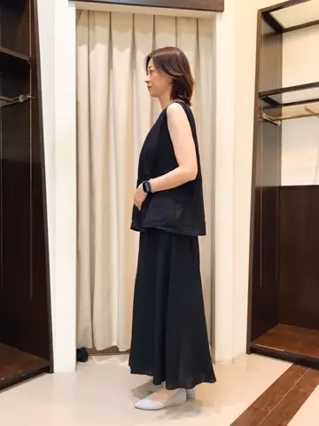 UNFILO 大島 コーディネート画像