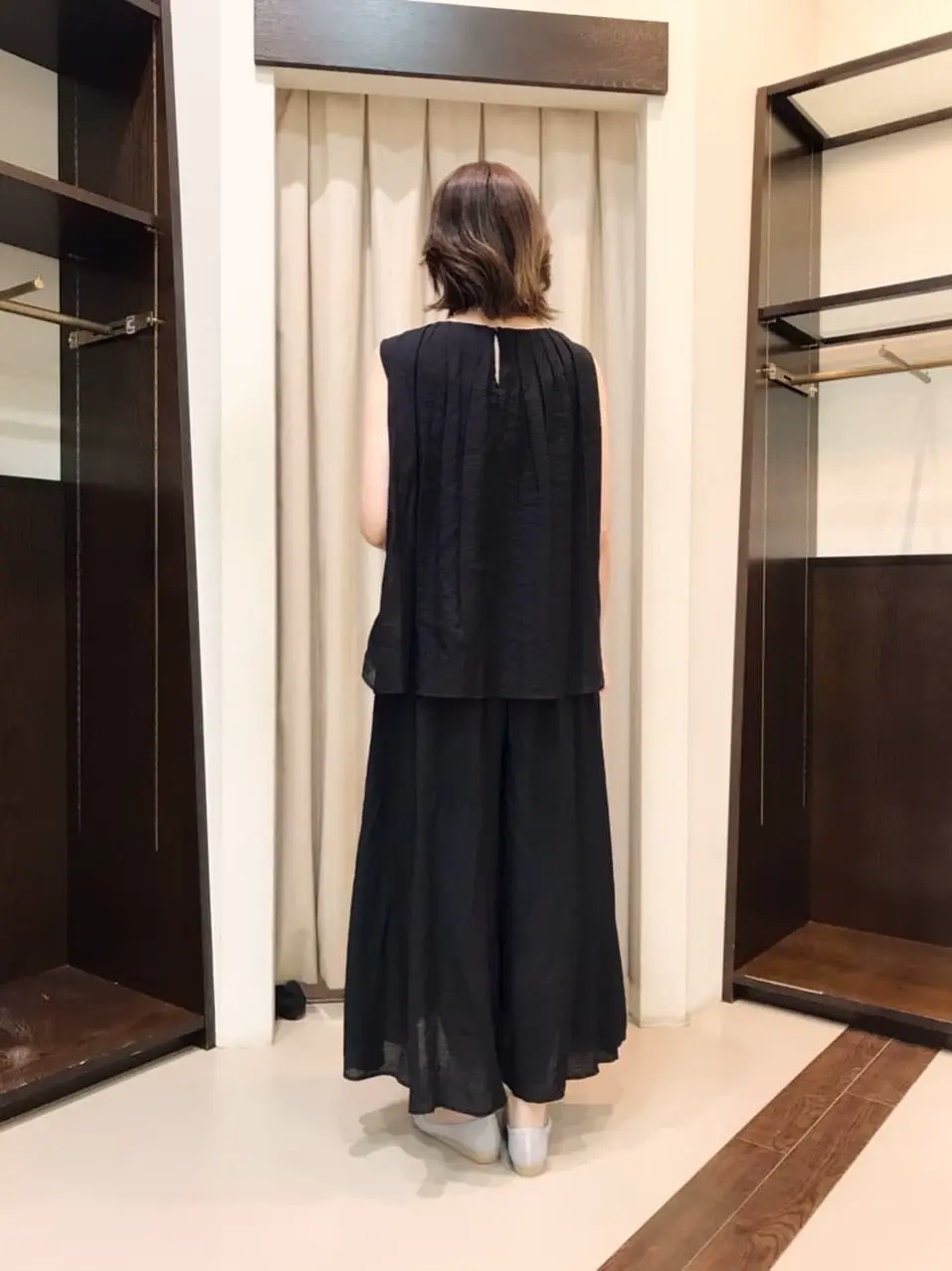 UNFILO 大島 コーディネート画像