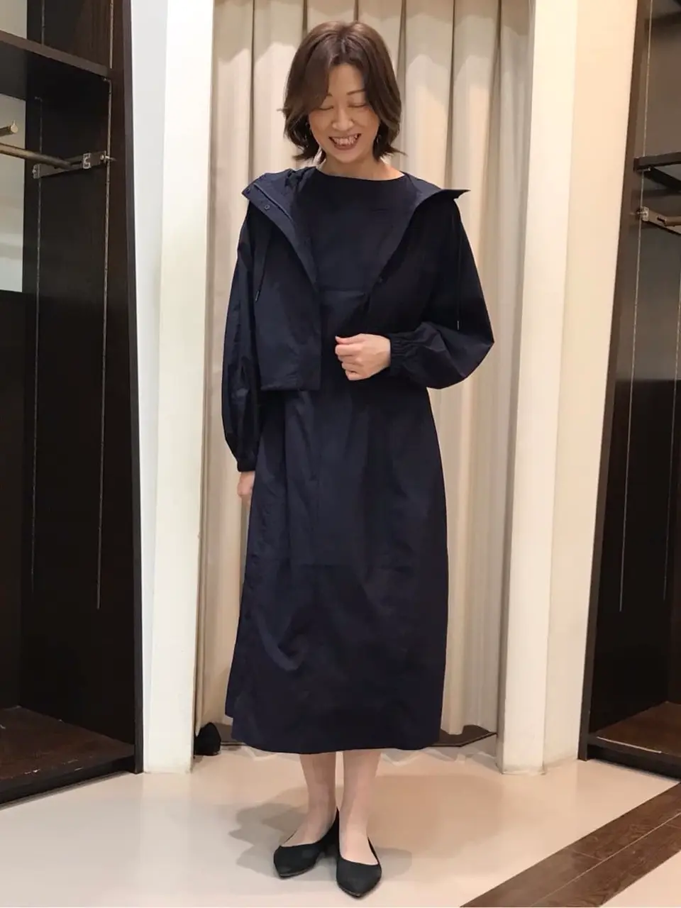 UNFILO 大島 コーディネート画像