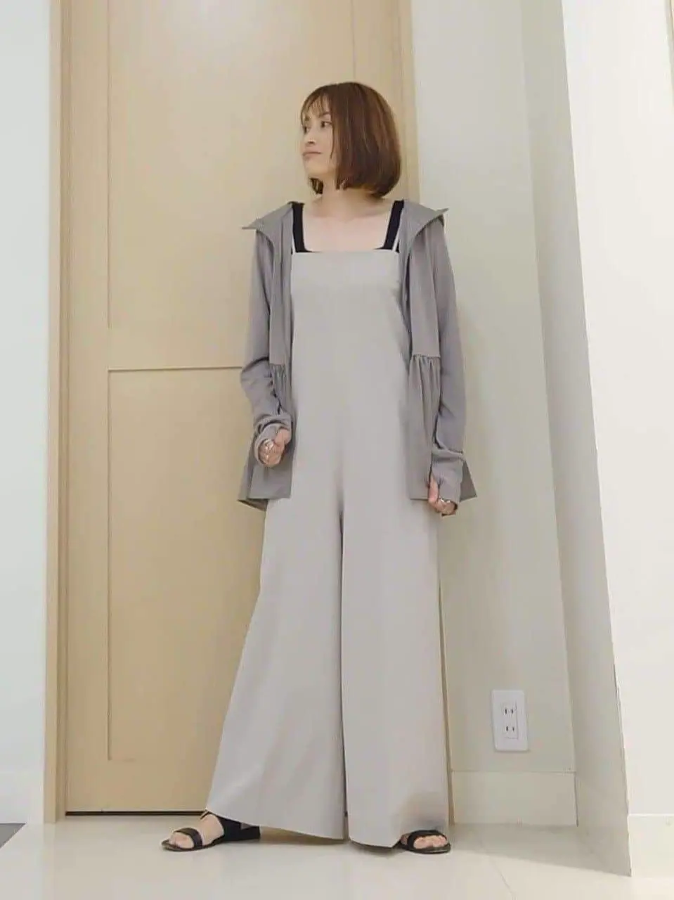 UNFILO 八坂 コーディネート画像