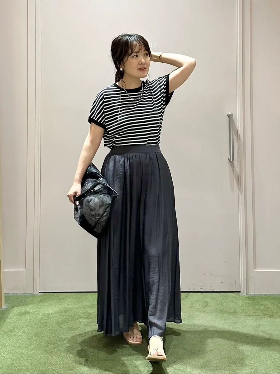 UNFILO フジコ コーディネート画像