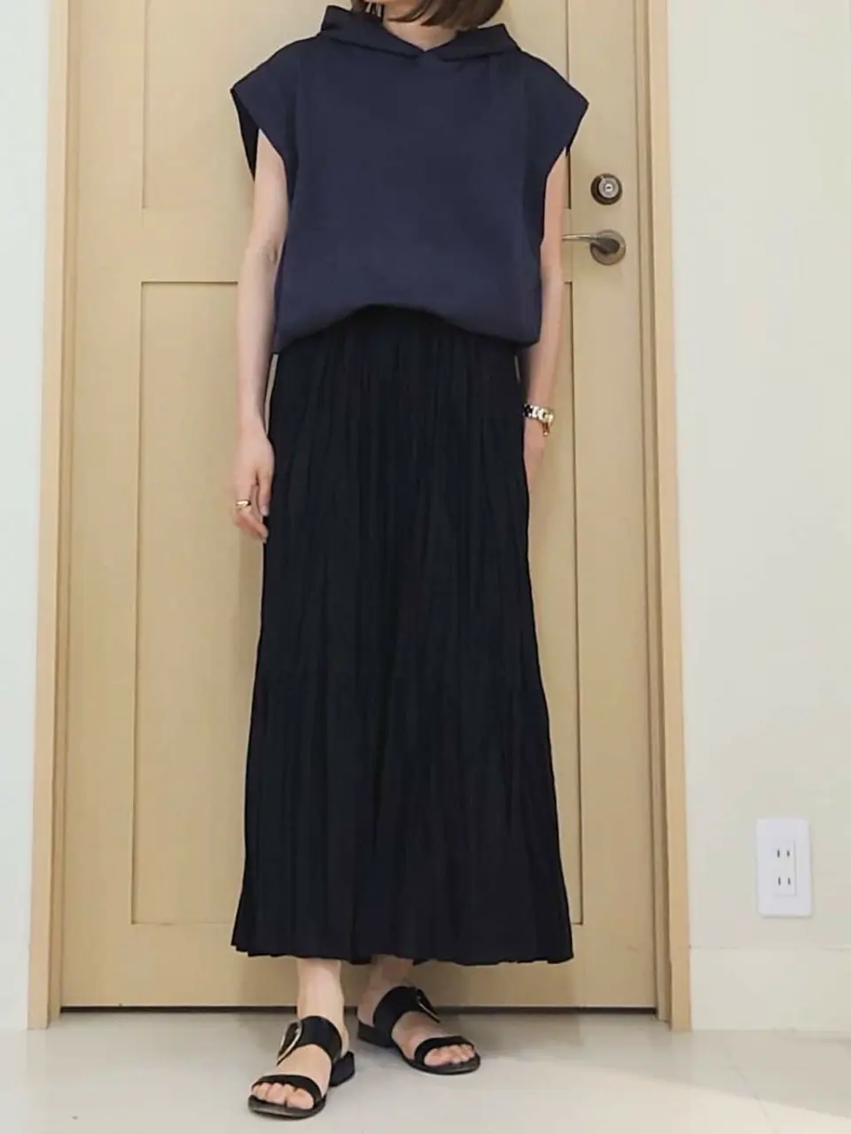 UNFILO 八坂 コーディネート画像