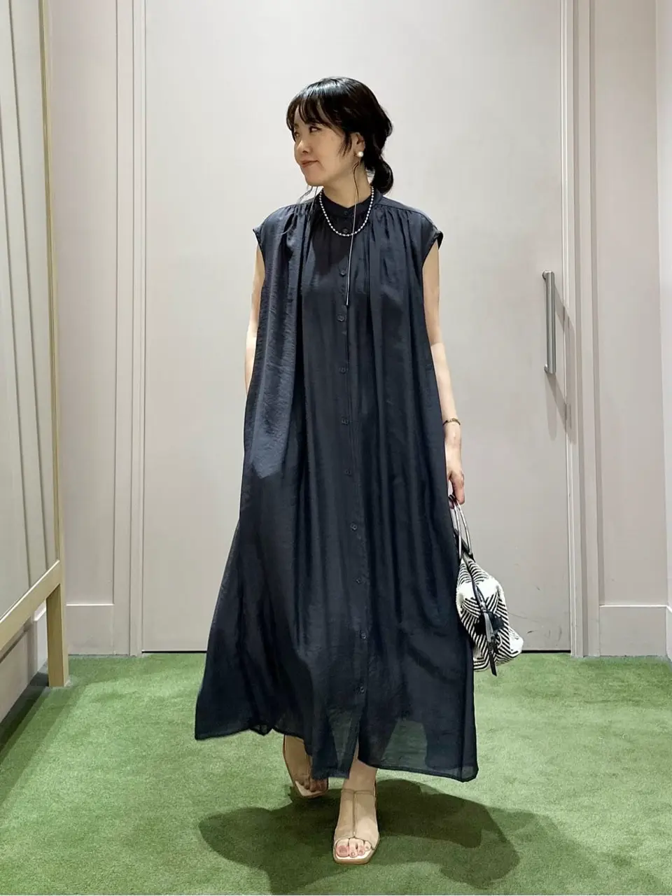 UNFILO フジコ コーディネート画像