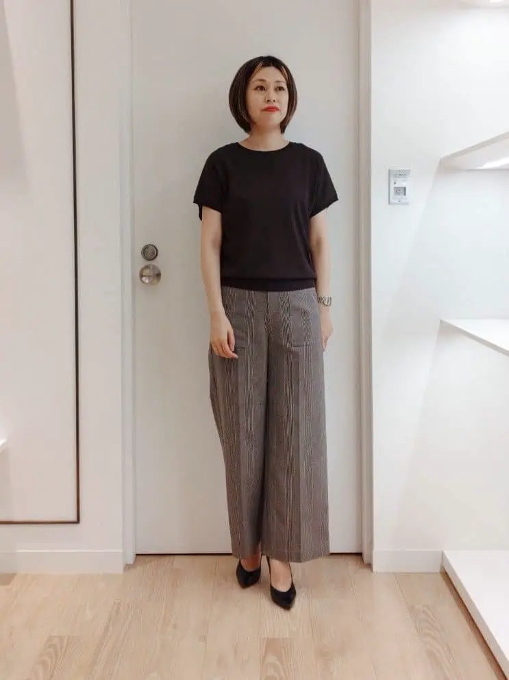 UNFILO 元橋 コーディネート画像