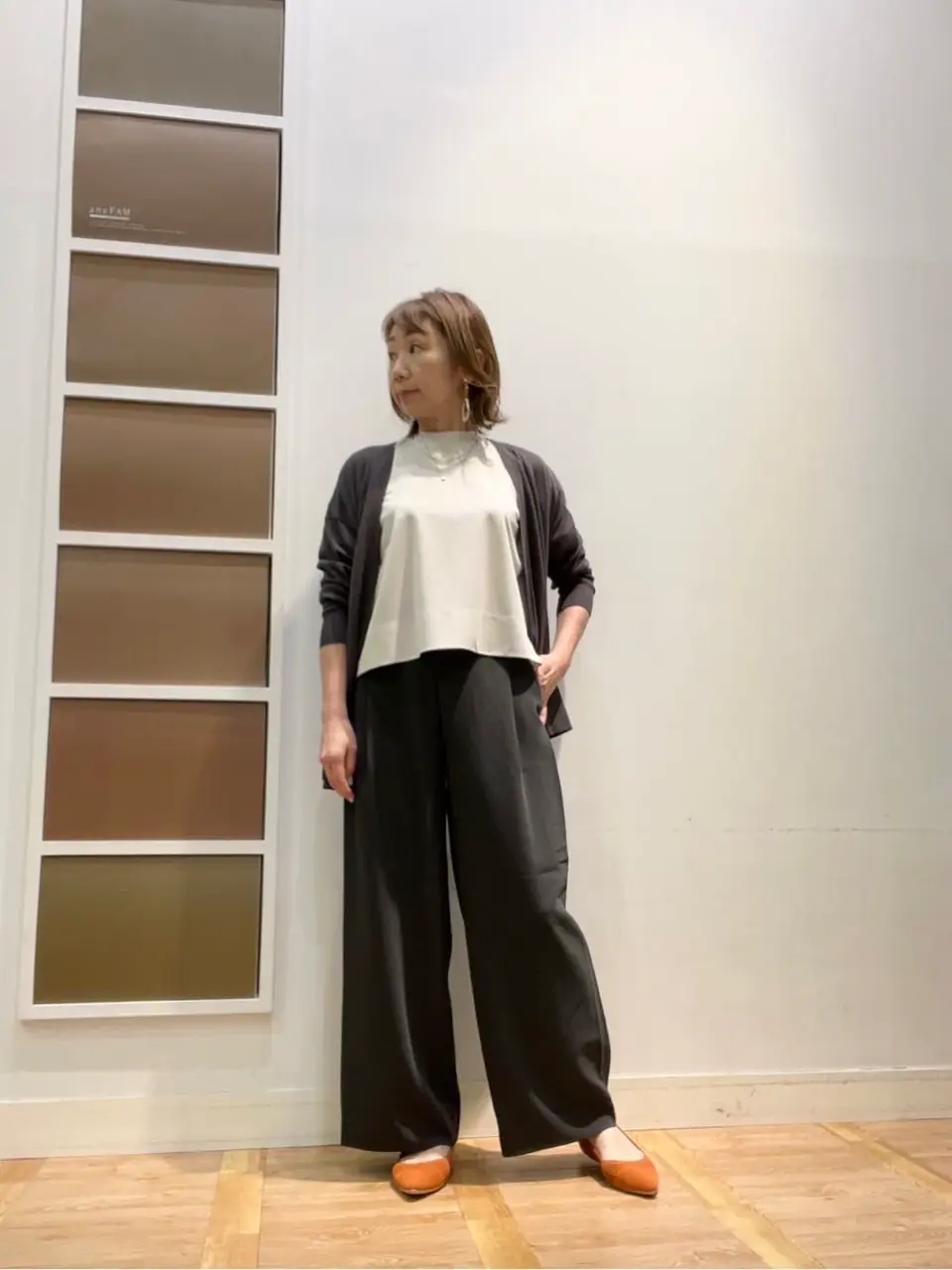 UNFILO 山口 コーディネート画像