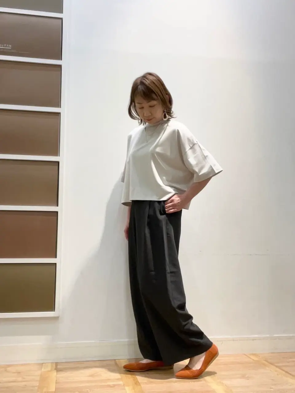 UNFILO 山口 コーディネート画像