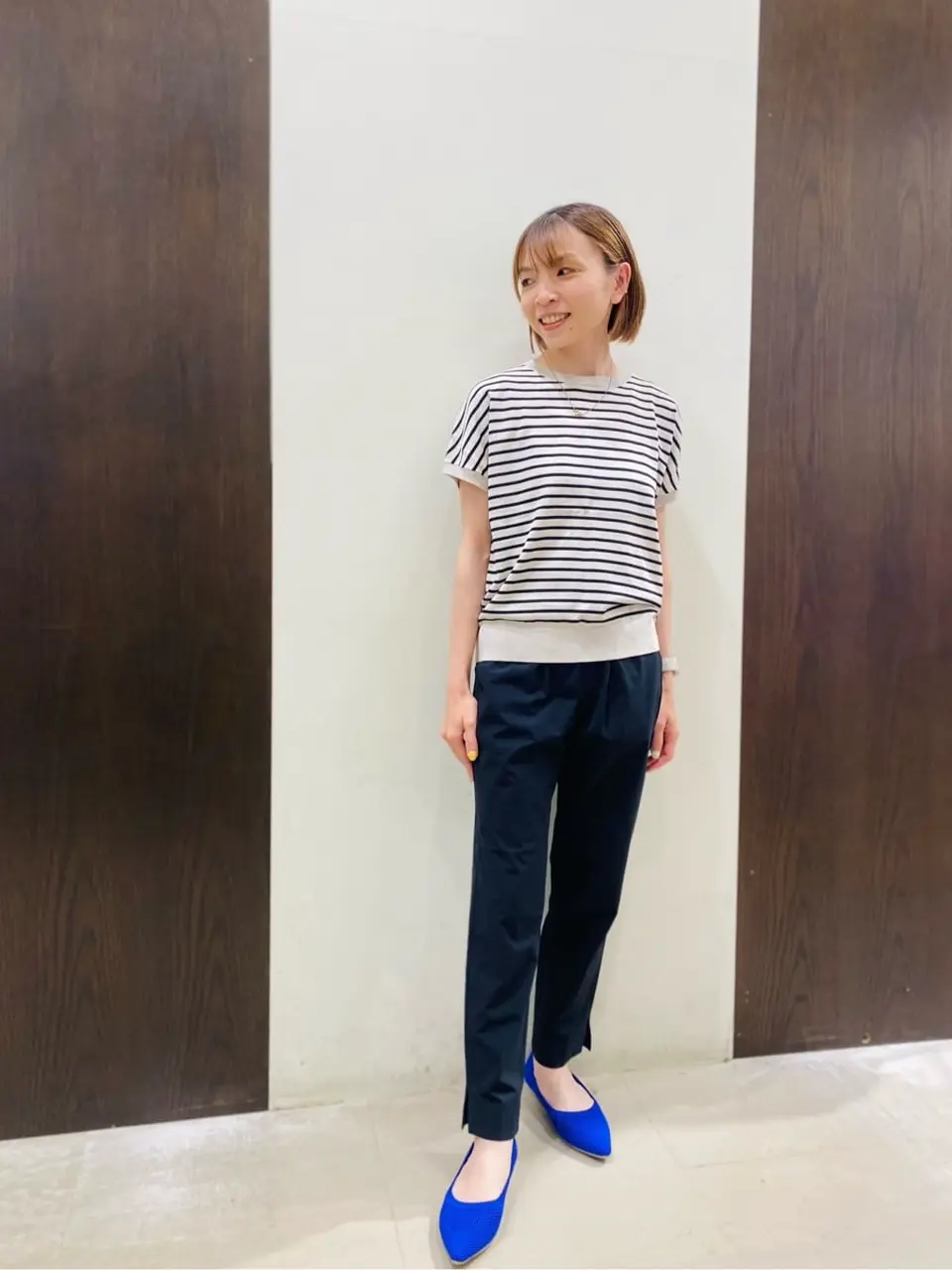 UNFILO m.n コーディネート画像