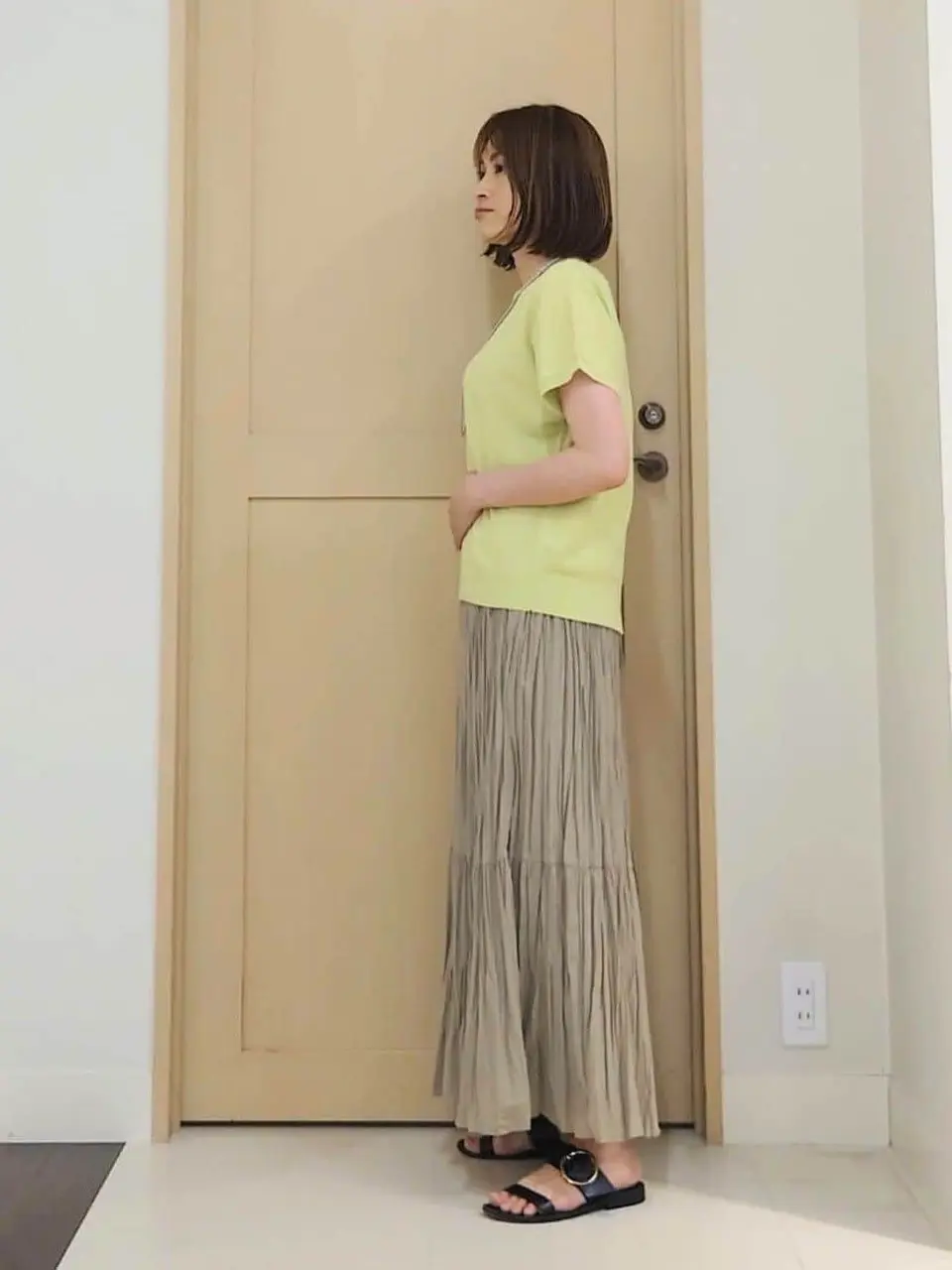 UNFILO 八坂 コーディネート画像