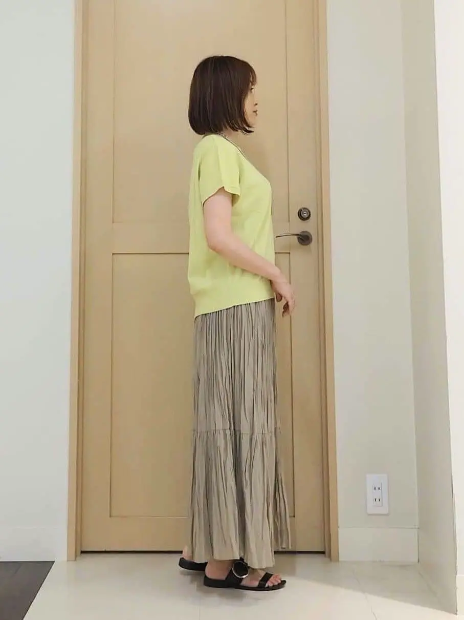 UNFILO 八坂 コーディネート画像