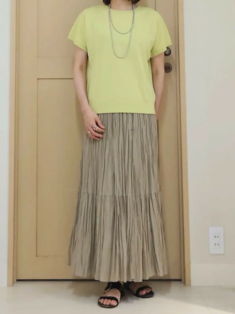 UNFILO 八坂 コーディネート画像